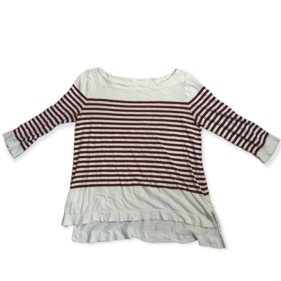 Ann Taylor Loft Striped Shirt - Picture 1 of 2
